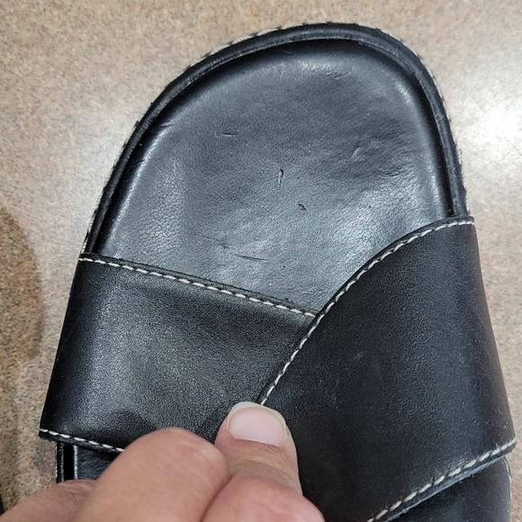 EUROSTEP Cassidy Black Sandals!!! - Picture 11 of 11